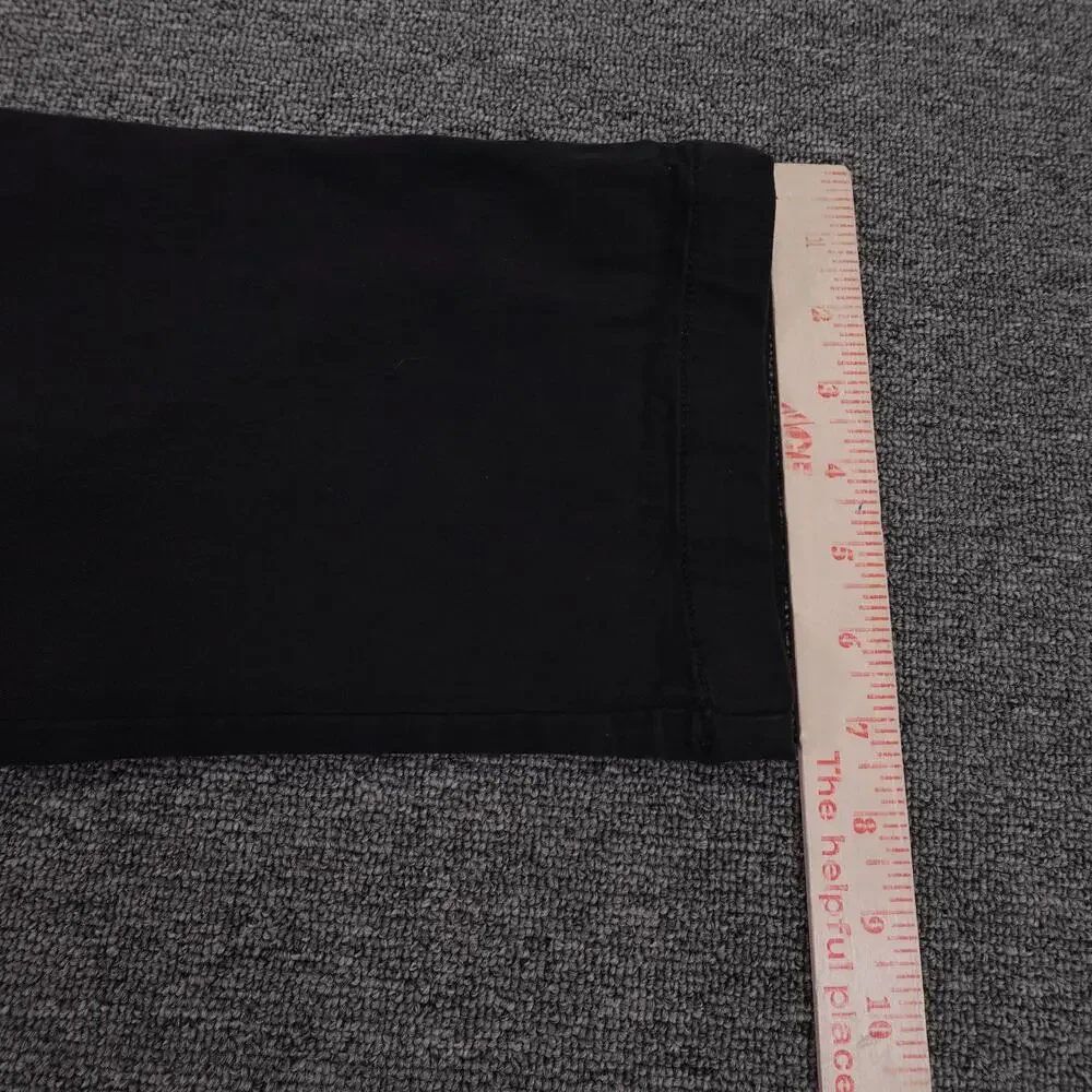 Bearbottom Pants Mens XL 30 Black Stretch Chino Elastic Waist Casual Workwear